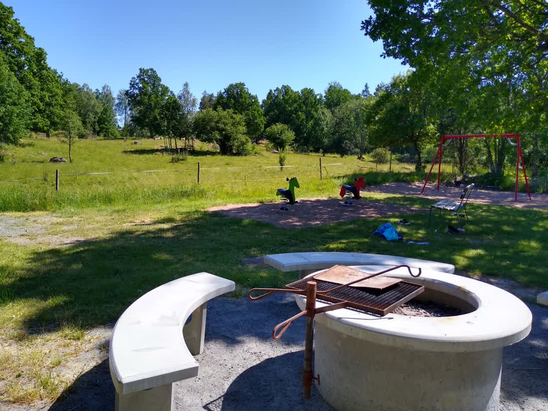 Grillplatz am Nässjön