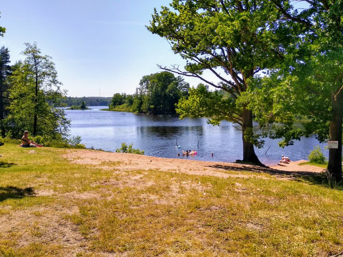 Liegewiese am Nässjön