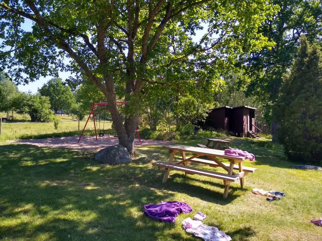 Spielplatz im Garten von Ullevi
