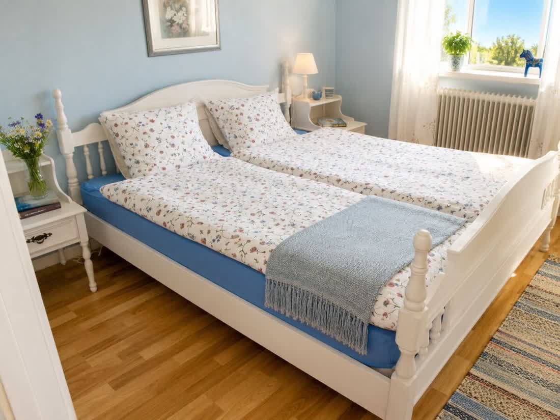 Hauptschlafzimmer in Ullevi